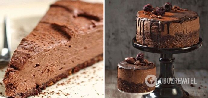Ciasto czekoladowe bez pieczenia z espresso: przepis na szybki deser
