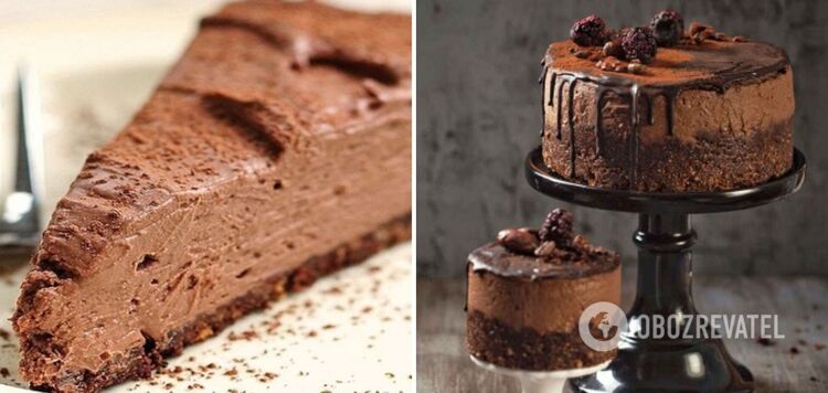 Ciasto czekoladowe bez pieczenia z espresso: przepis na szybki deser