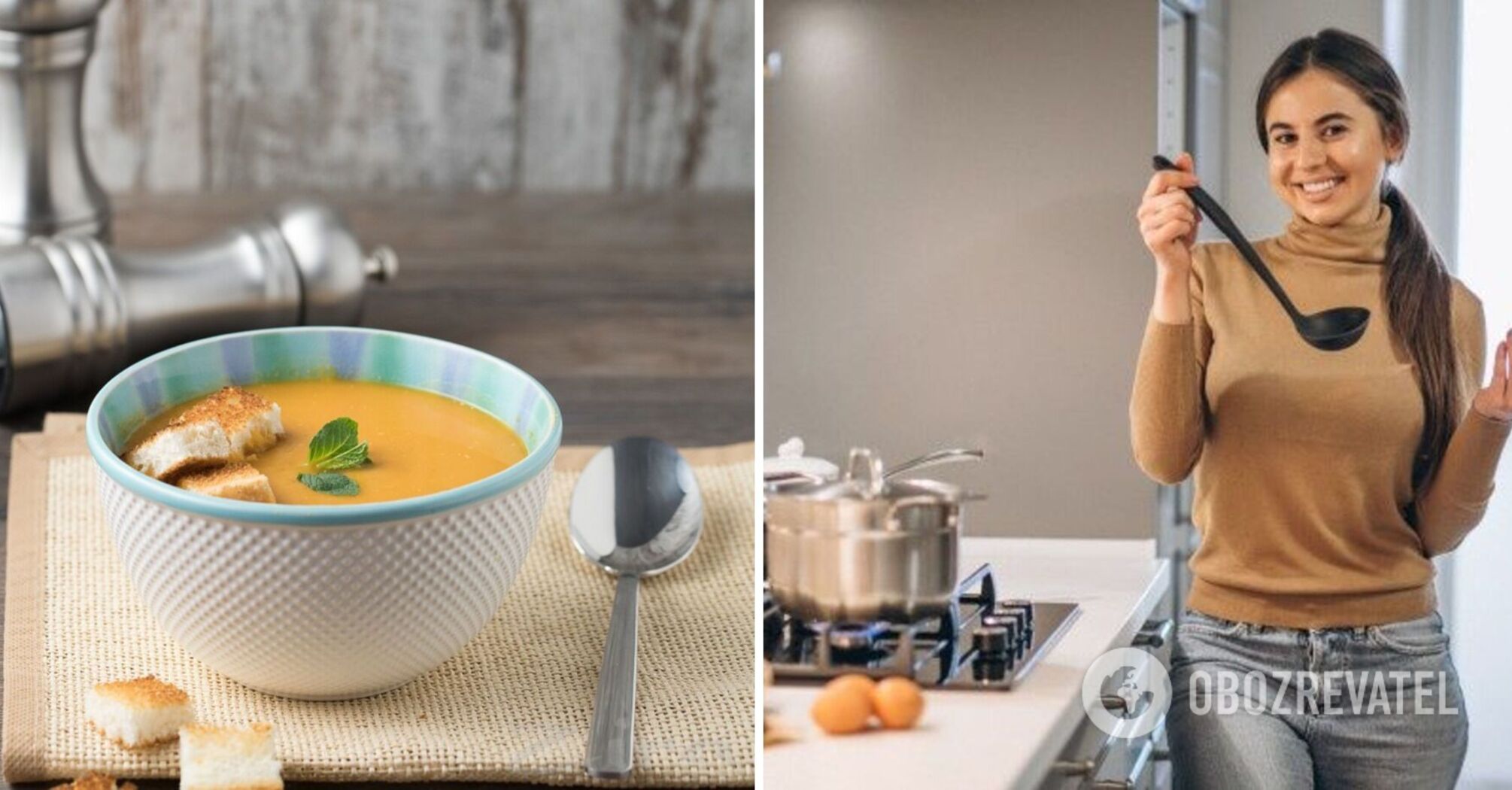 The best autumn cream soups that every housewife should make: 2 variations