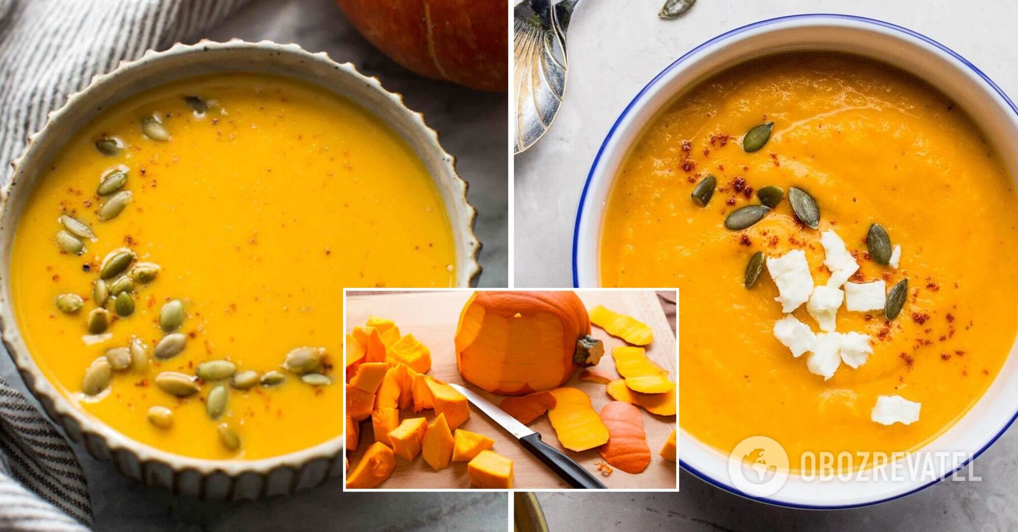 How to cook pumpkin cream soup: the secrets of the most autumnal dish