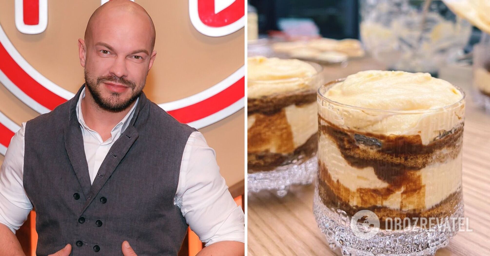 Volodymyr Yaroslavskyi shares a recipe for a delicious dessert