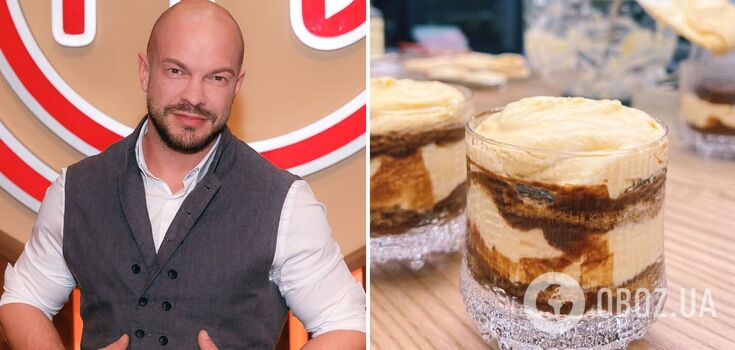 Volodymyr Yaroslavskyi shares a recipe for a delicious dessert