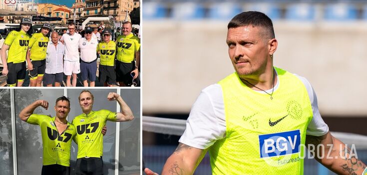 "Has everyone already written about the betrayal?" Usyk's action caused a stir on the Internet. Photo fact
