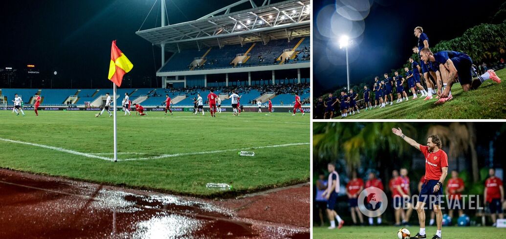 'Against the abuse of football'. The Russian national team was forced to cancel its match with Thailand. The reason is named