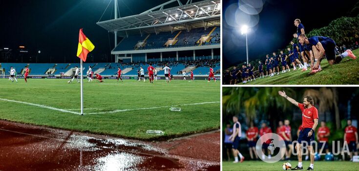 "Against the abuse of football". The Russian national team was forced to cancel its match with Thailand. The reason is named