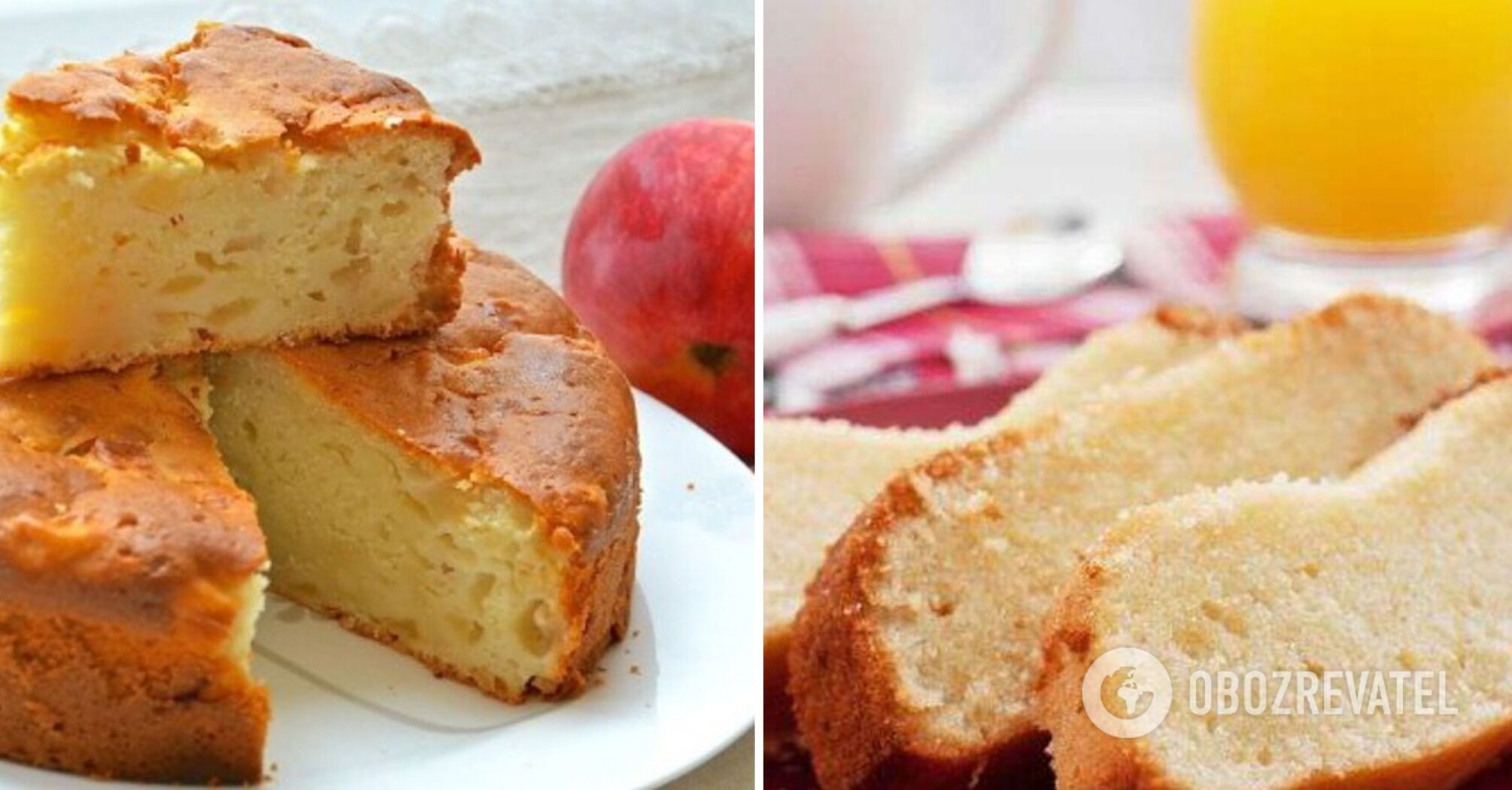 Perfect flour-free pie: what to add to the dough