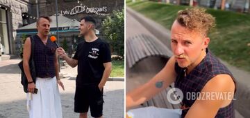 Underpants for 900 UAH, crocs and a "piece of quinoa". Yevhen Klopotenko showed off an interesting outfit in Kyiv