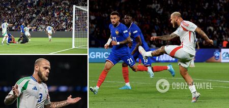 "W kontakcie, po podaniu piętą". Włochy zdobyły jedną z najpiękniejszych bramek roku w Lidze Narodów przeciwko Francji. Wideo
