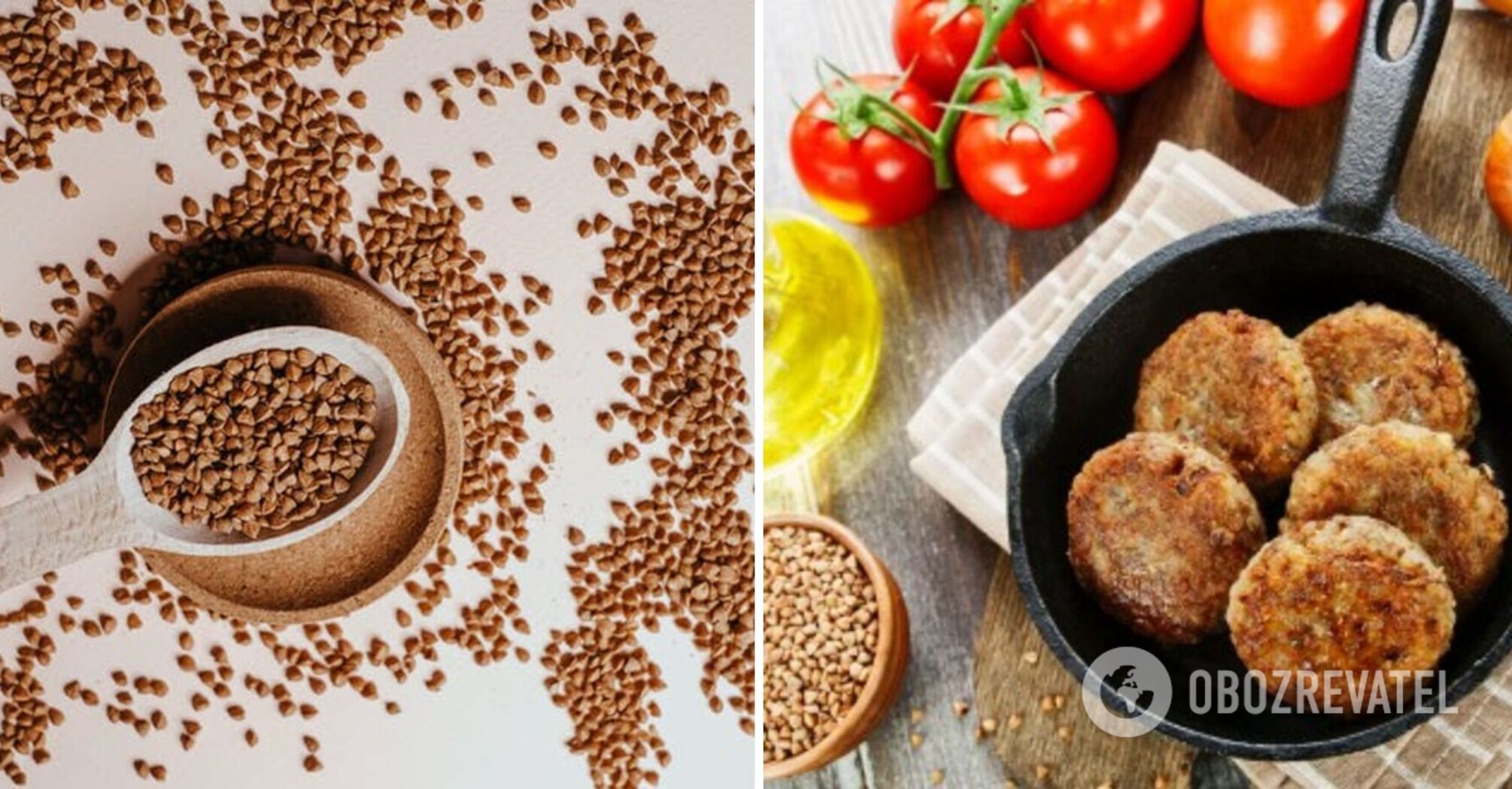 How to cook buckwheat cutlets: an alternative to classic ones