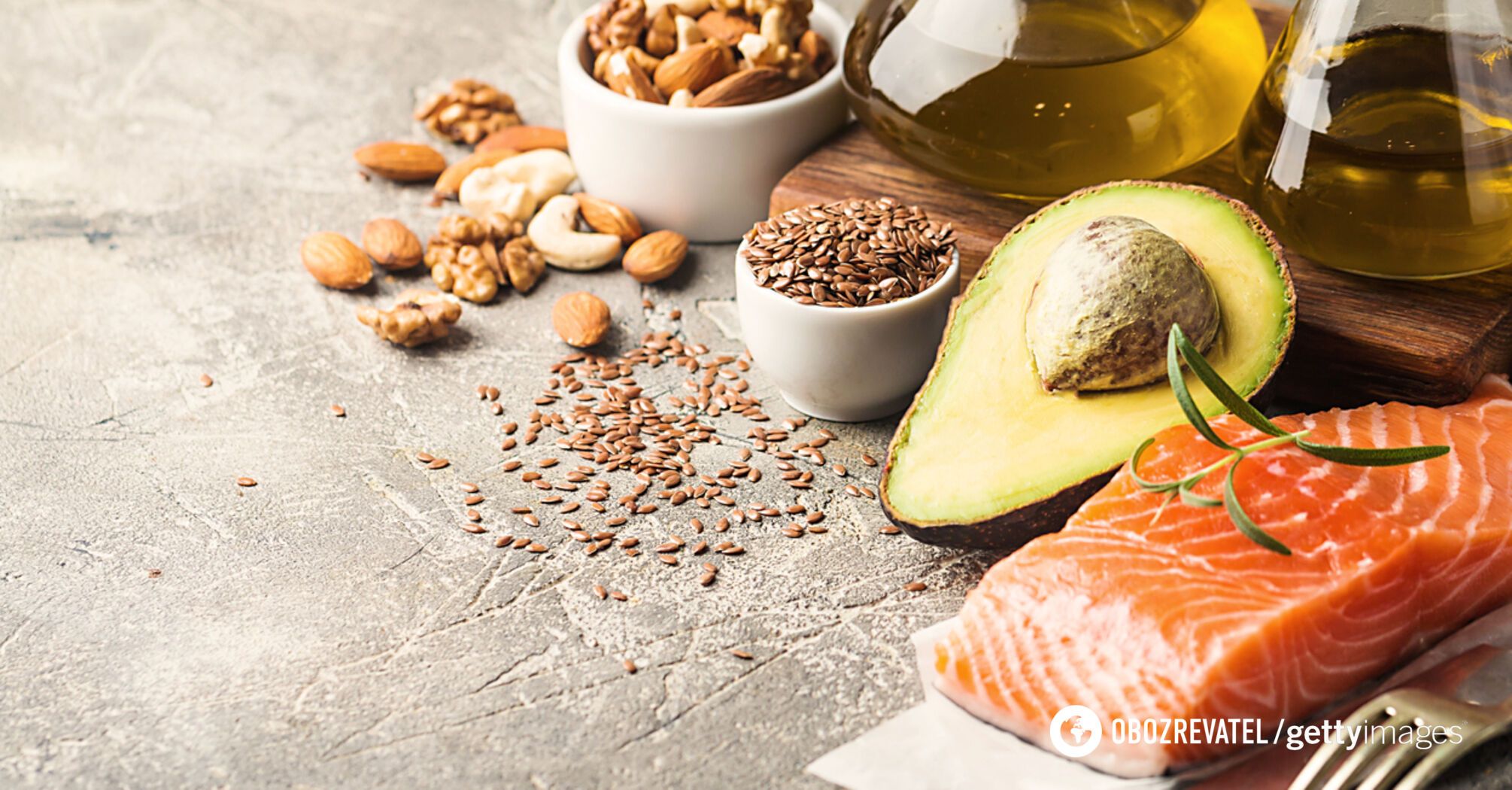 Fats that are needed after 40 years have been named