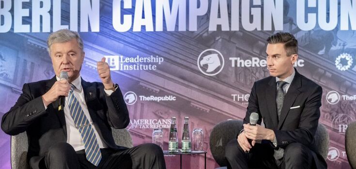 There can be no compromises: Poroshenko names "red lines" for Ukraine at Berlin conference