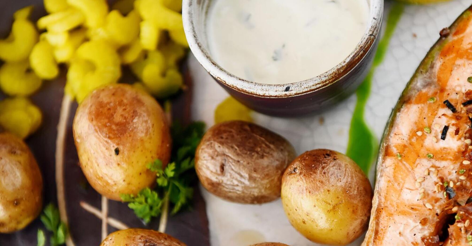 Tasty Young Potatoes Recipe