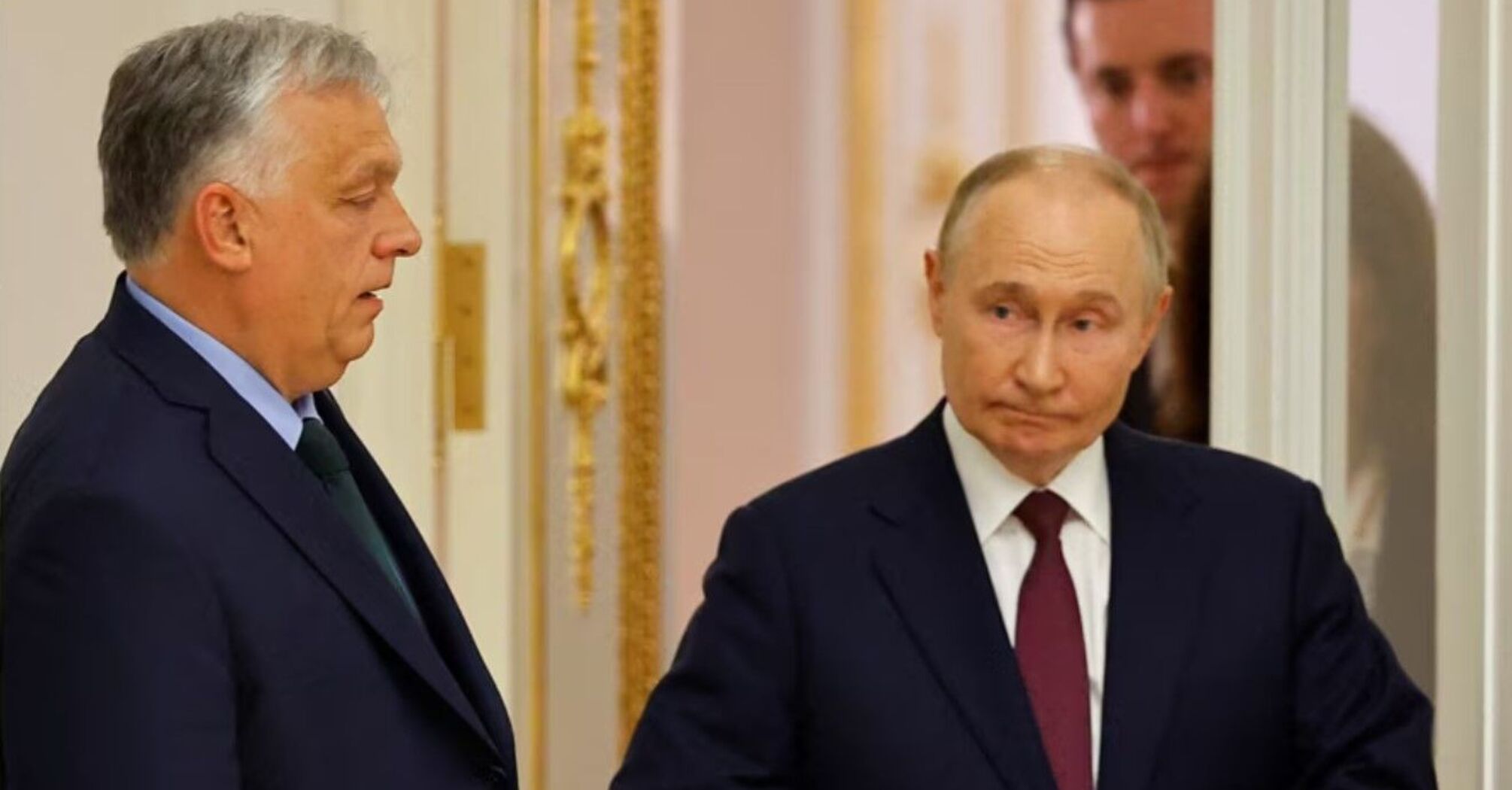 Orban came up with a "peacekeeping" idea: he offered to organize a meeting between Zelenskyy and Putin