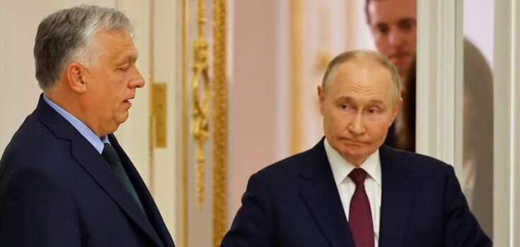 Orban came up with a "peacekeeping" idea: he offered to organize a meeting between Zelenskyy and Putin