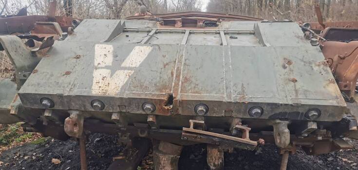 Three dozen armored vehicles and 1270 occupants: the General Staff named enemy losses over the day