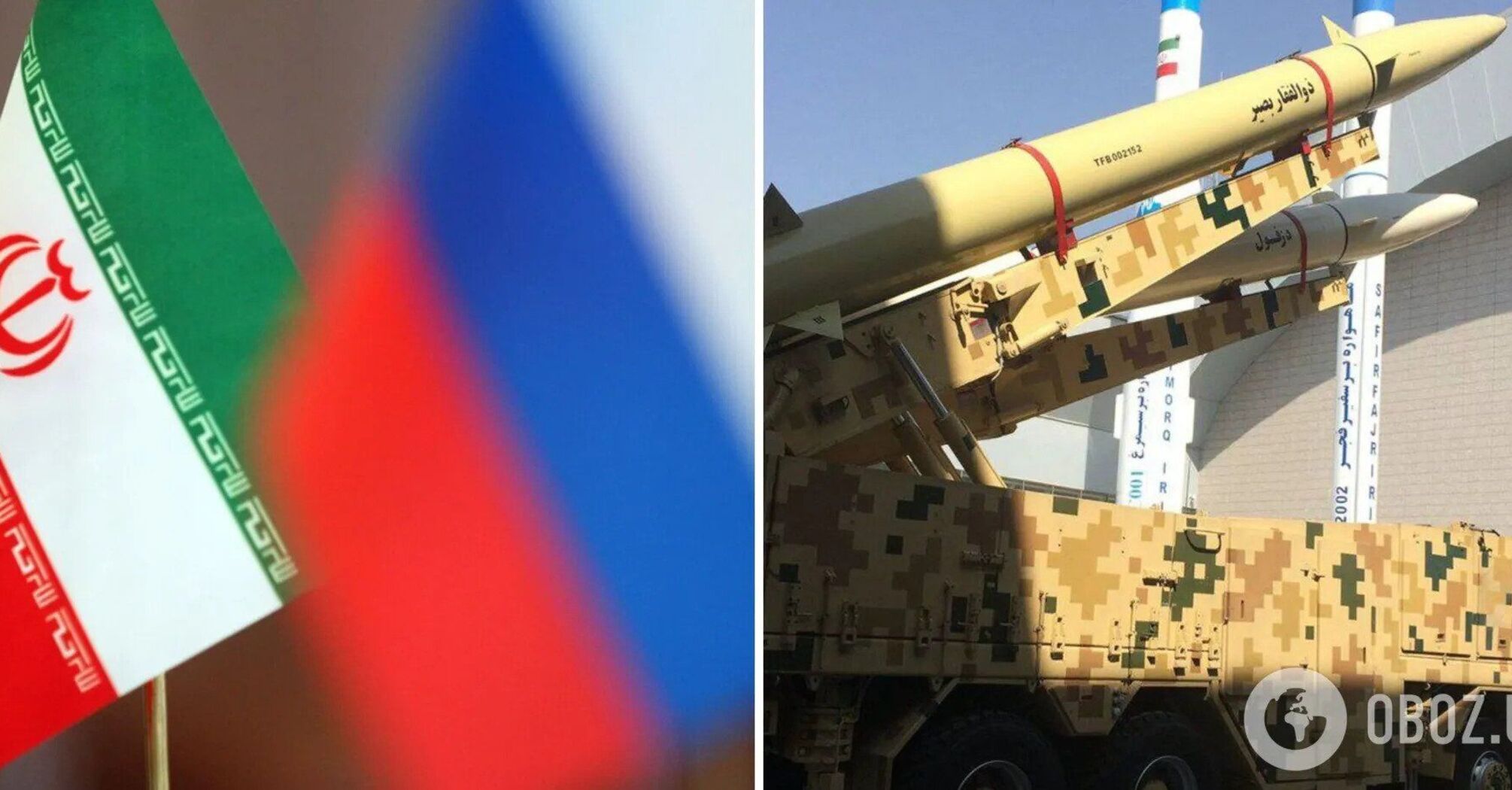 Iran admits to having been forced to transfer missiles to Russia