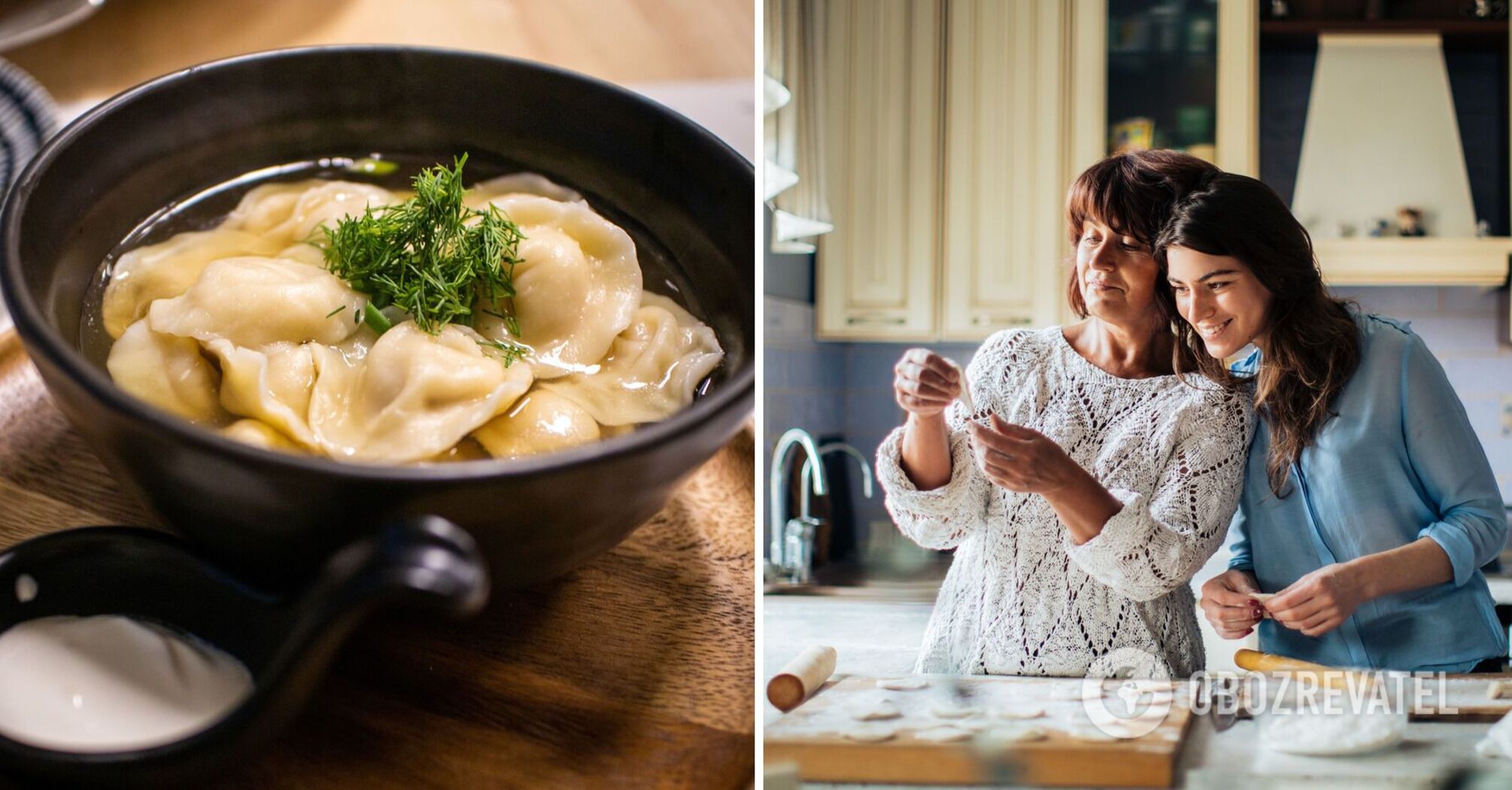 How to cook dumplings at home