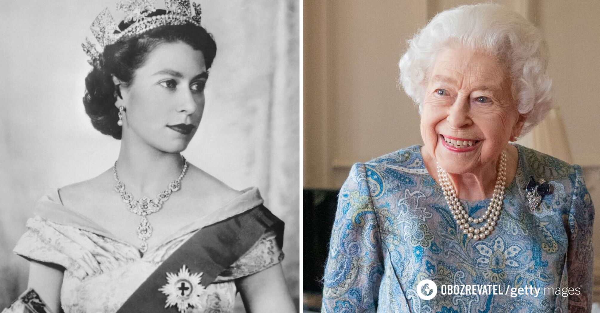 Blue hands but a wide smile: what Queen Elizabeth II looked in her last days and where she was buried. Photo