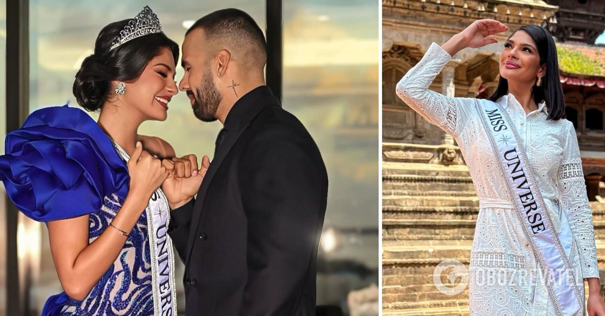 Miss Universe 2023 confirms rumors of a relationship with a former baseball player: why her chosen one worries fans