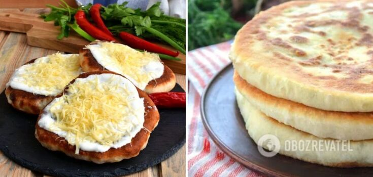 How to make langos, popular fried bread with milk and garlic sauce