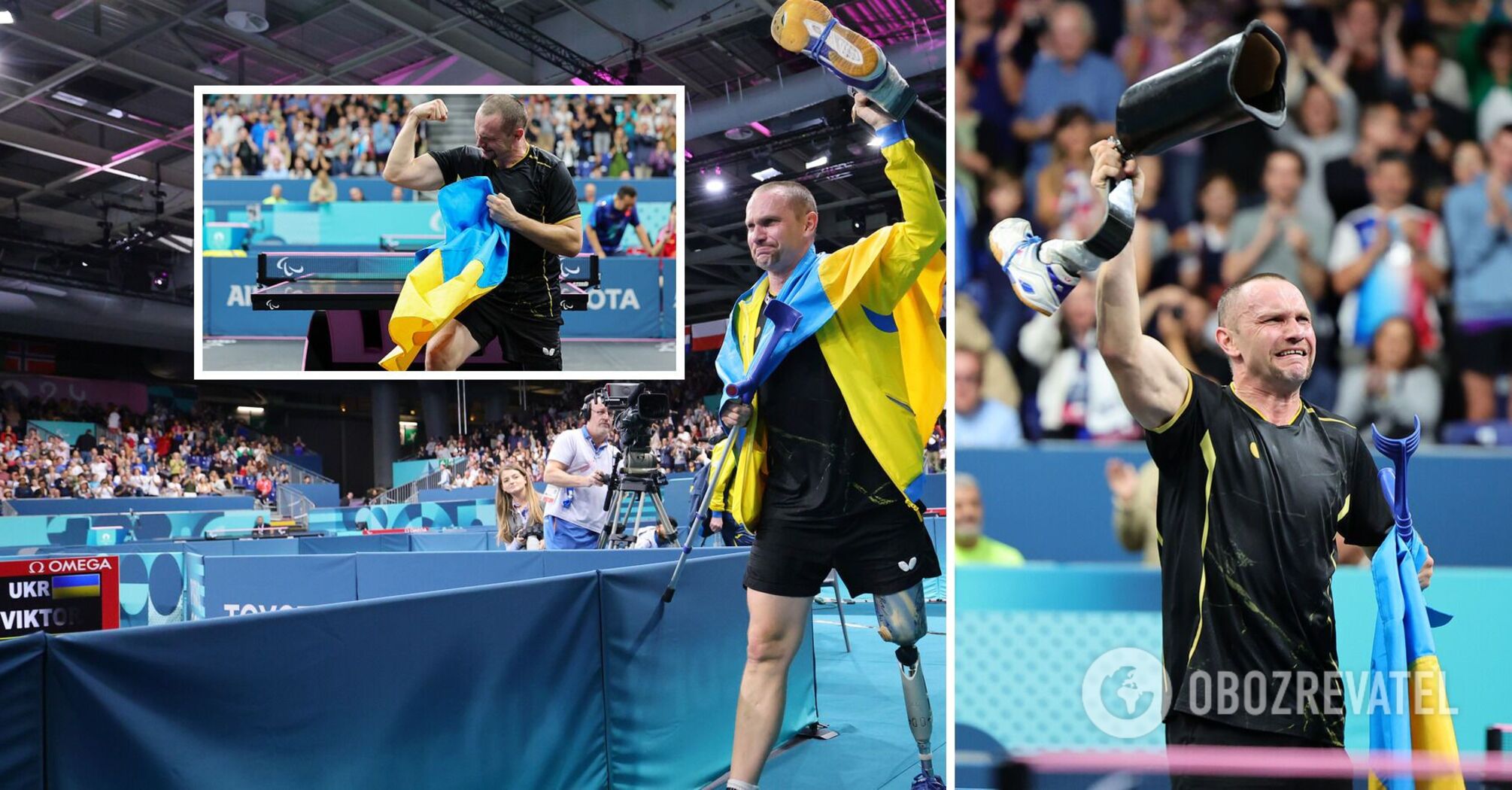 The Ukrainian became the champion of the 2024 Paralympics and captivated the network with incredible emotions. Video.