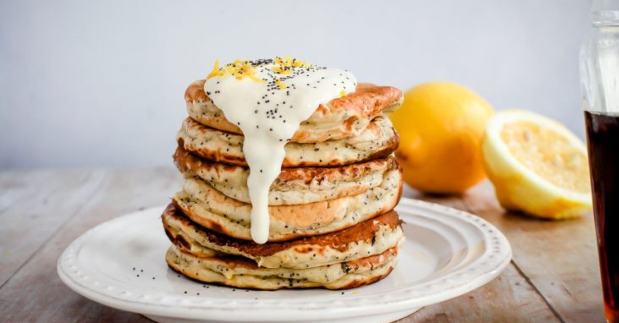 How to cook delicious cottage cheese pancakes with poppy seeds