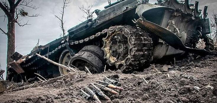 Russian army loses over 75 soldiers and 32 weapons in the south over the week