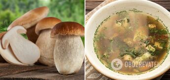 How to cook a delicious mushroom soup