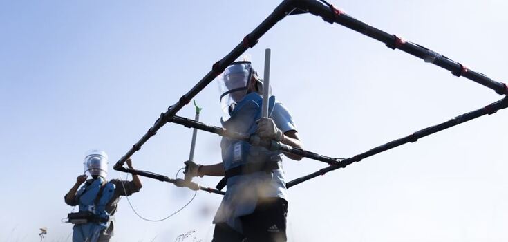 A new profession – deminer – has appeared in Ukraine