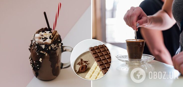Homemade hot chocolate: ideas for making a warming drink