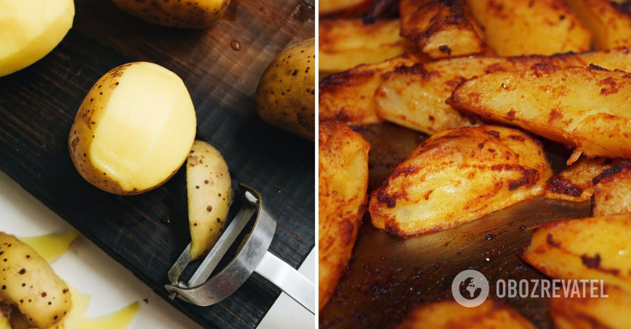 Why soak potatoes in ice water before cooking: a simple life hack