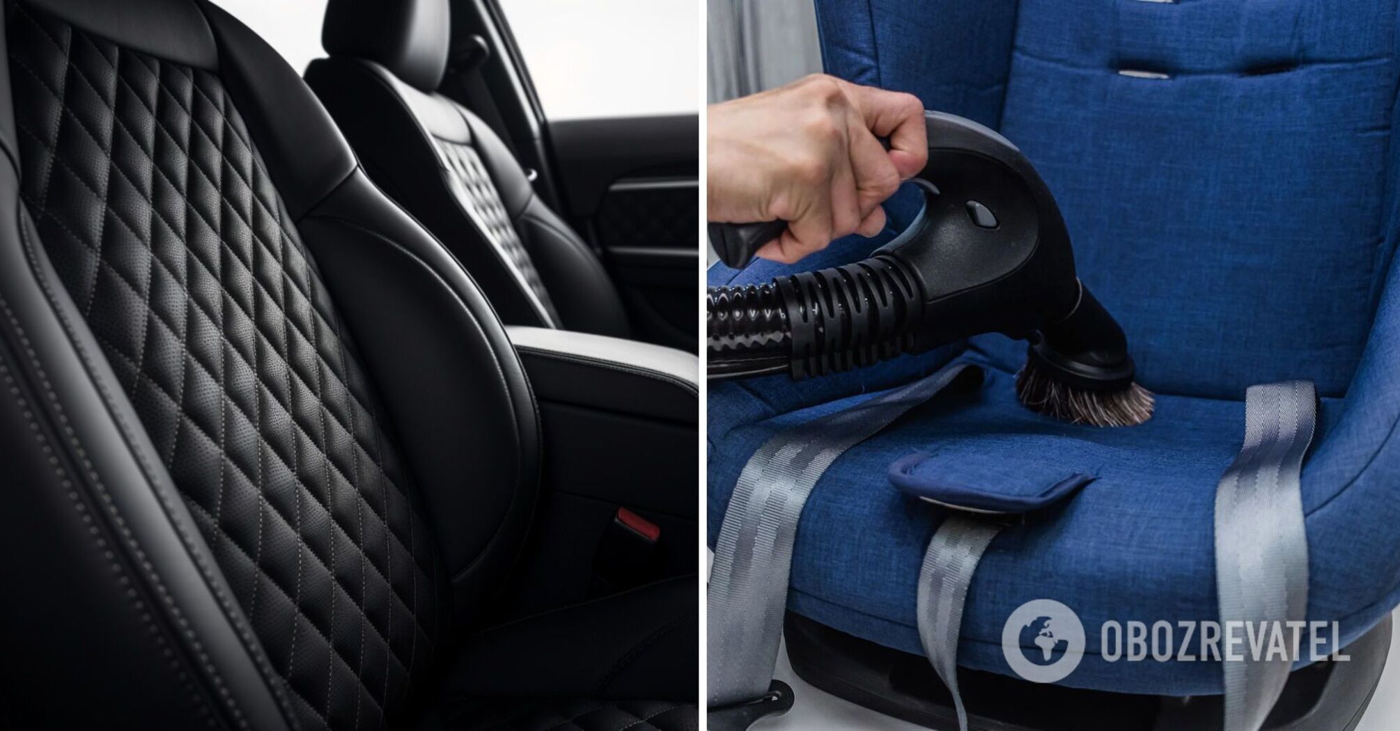 The interior will be like after dry cleaning: how to clean car seats