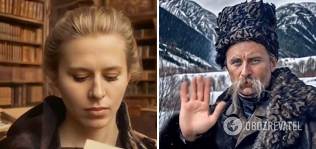 How Lesya Ukrainka, Taras Shevchenko, and Volodymyr Sosiura would look like today: the neural network has revived legendary Ukrainian figures