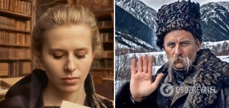 How Lesya Ukrainka, Taras Shevchenko, and Volodymyr Sosiura would look like today: the neural network has revived legendary Ukrainian figures