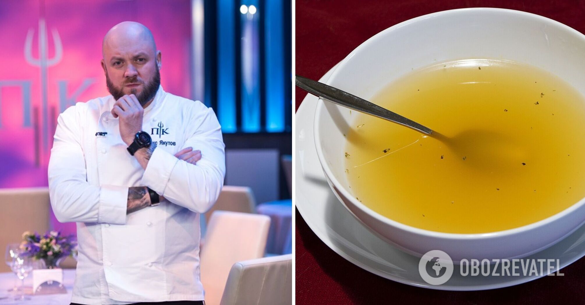 Alex Yakutov shared his recipe for the perfect broth