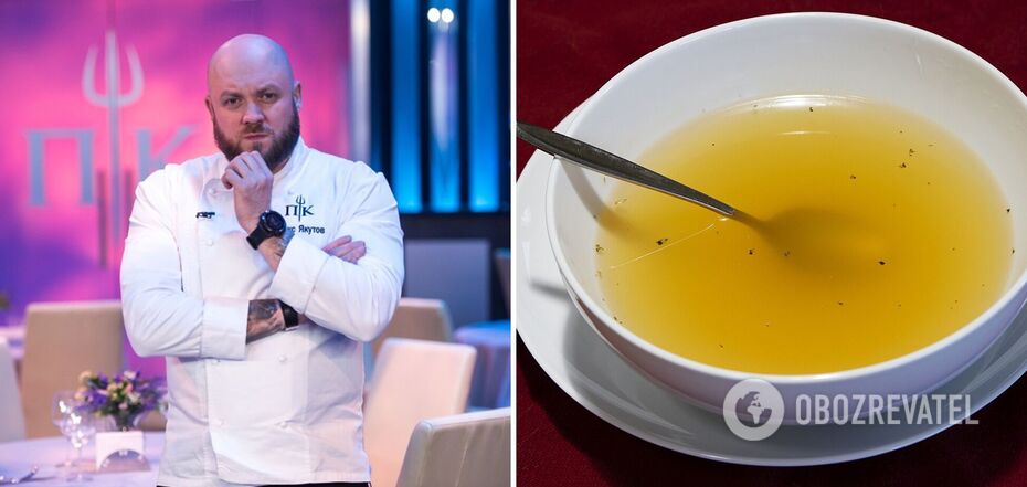 Alex Yakutov shared his recipe for the perfect broth
