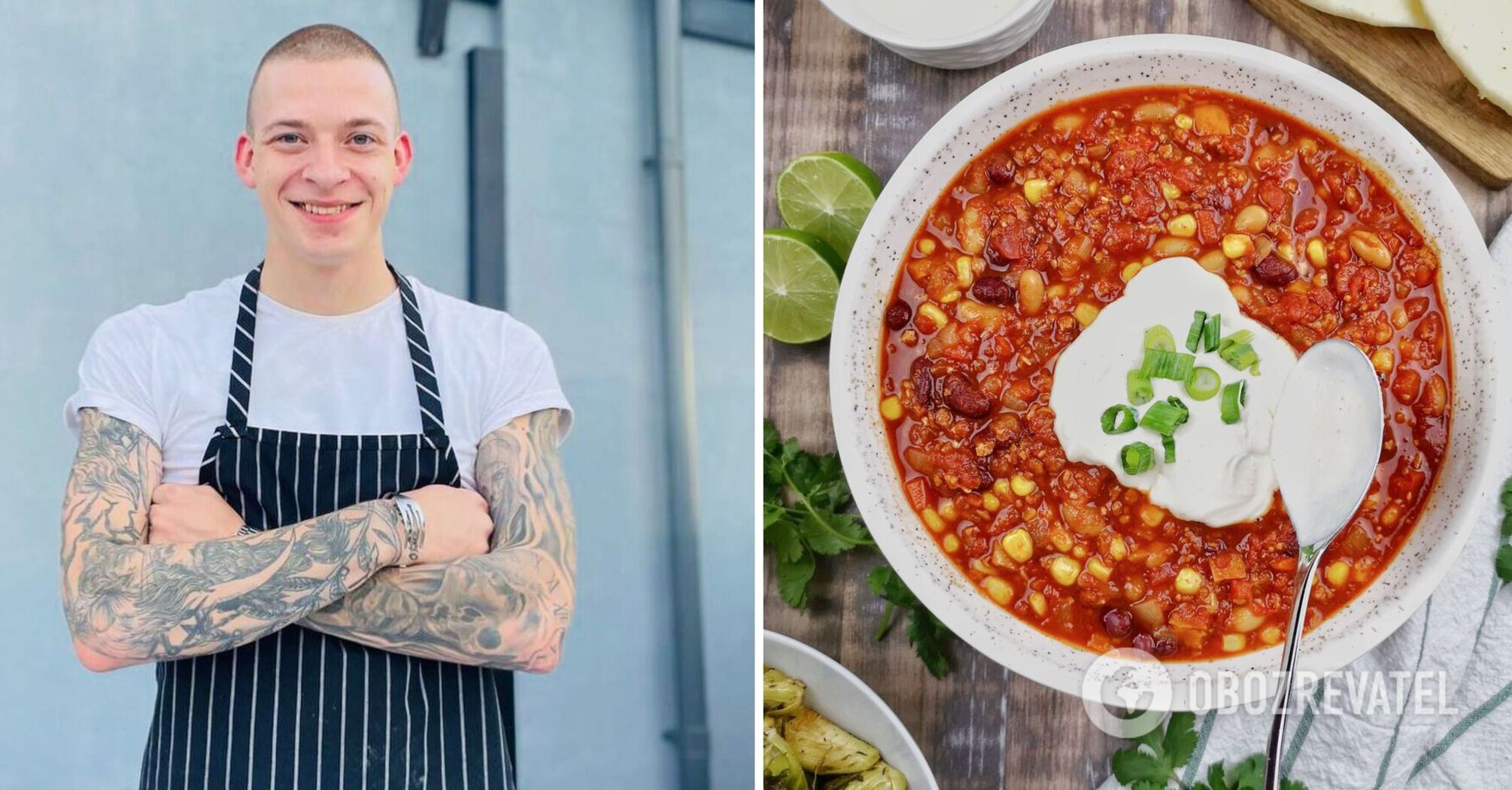 Lobio according to the recipe of Alexander Gromlyuk