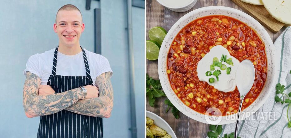 Lobio according to the recipe of Alexander Gromlyuk