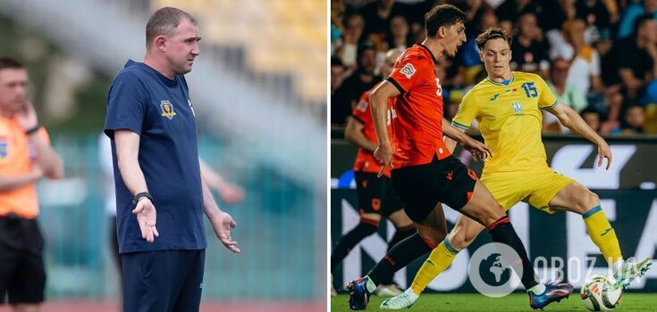 "Surprised by indifference": Shakhtar legend assesses the fiasco of the Ukrainian national team at the start of the Nations League