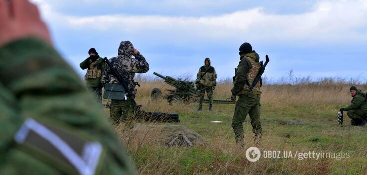 Russian occupiers