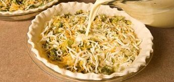 Onion Cream Pie