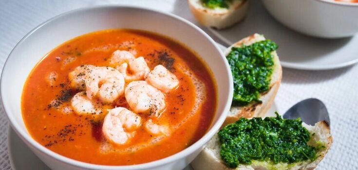Recipe for pumpkin soup