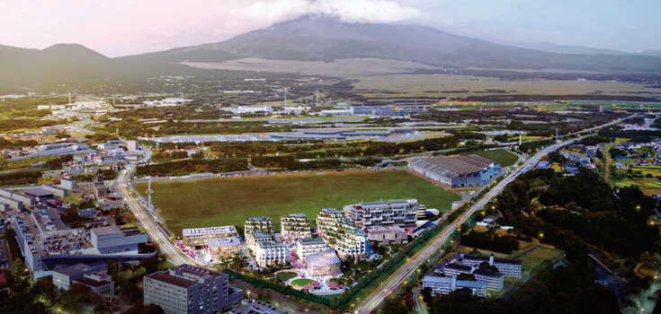 The "smart city" in Japan will soon welcome its first residents: what a "living laboratory" looks like. Photos and videos
