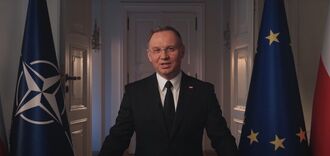 Duda wyjaśnia, jak powinna zakończyć się wojna na Ukrainie i zastanawia się nad bezpieczeństwem w Europie podczas przemówienia do Polaków w sylwestra. Wideo