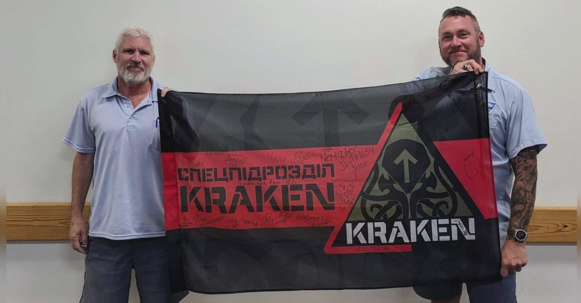 Dwóch byłych wojskowych w Stanach Zjednoczonych zbiera pieniądze na potrzeby Sił Zbrojnych Ukrainy: przekazali już ponad 500 000 dolarów ukraińskim żołnierzom. Zdjęcie