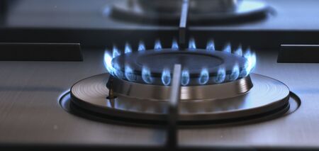 The gas supply was cut off