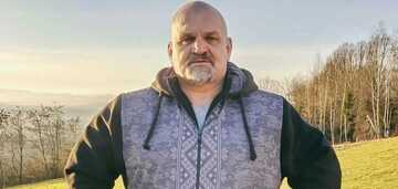 Vasyl Virastyuk has a fifth son, who was given an unusual short name