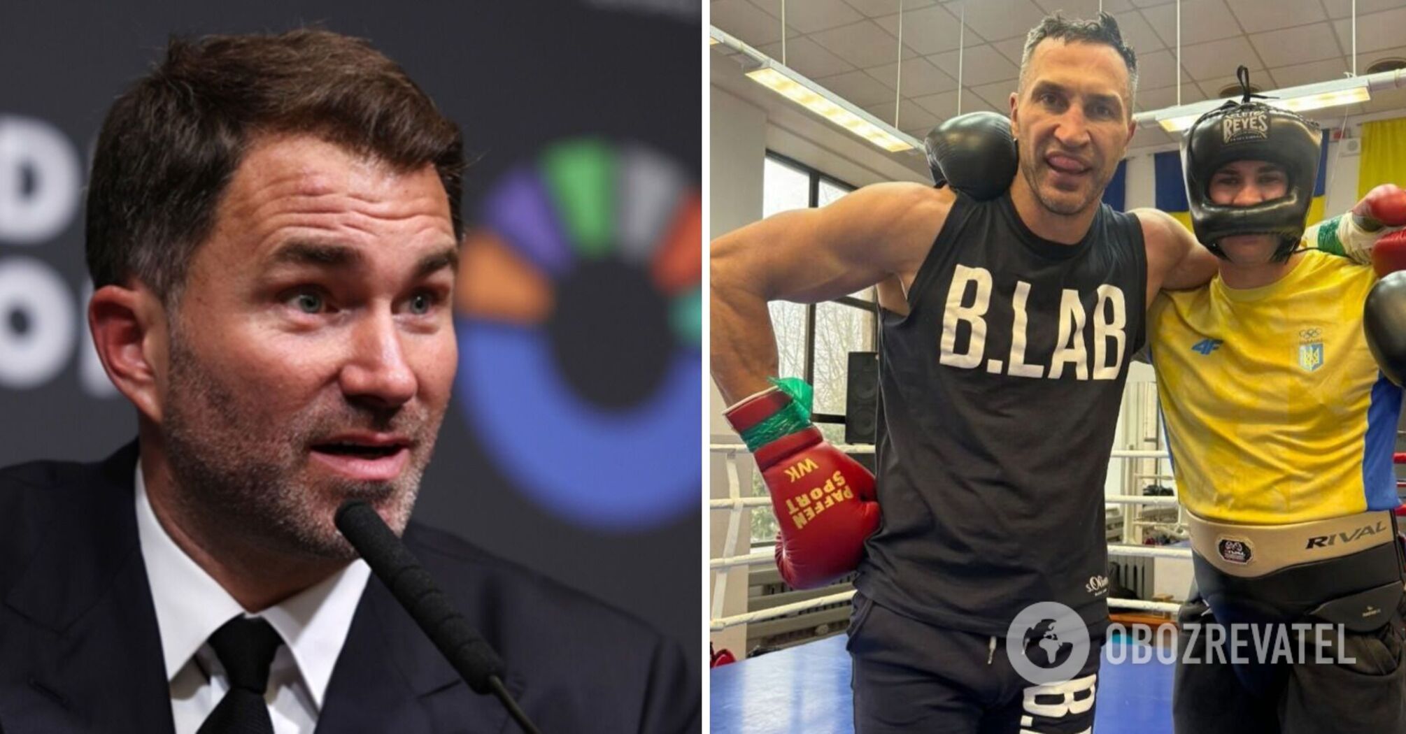 'I'm confident. It's going to be hard': Joshua's promoter speaks about Klitschko's return to boxing