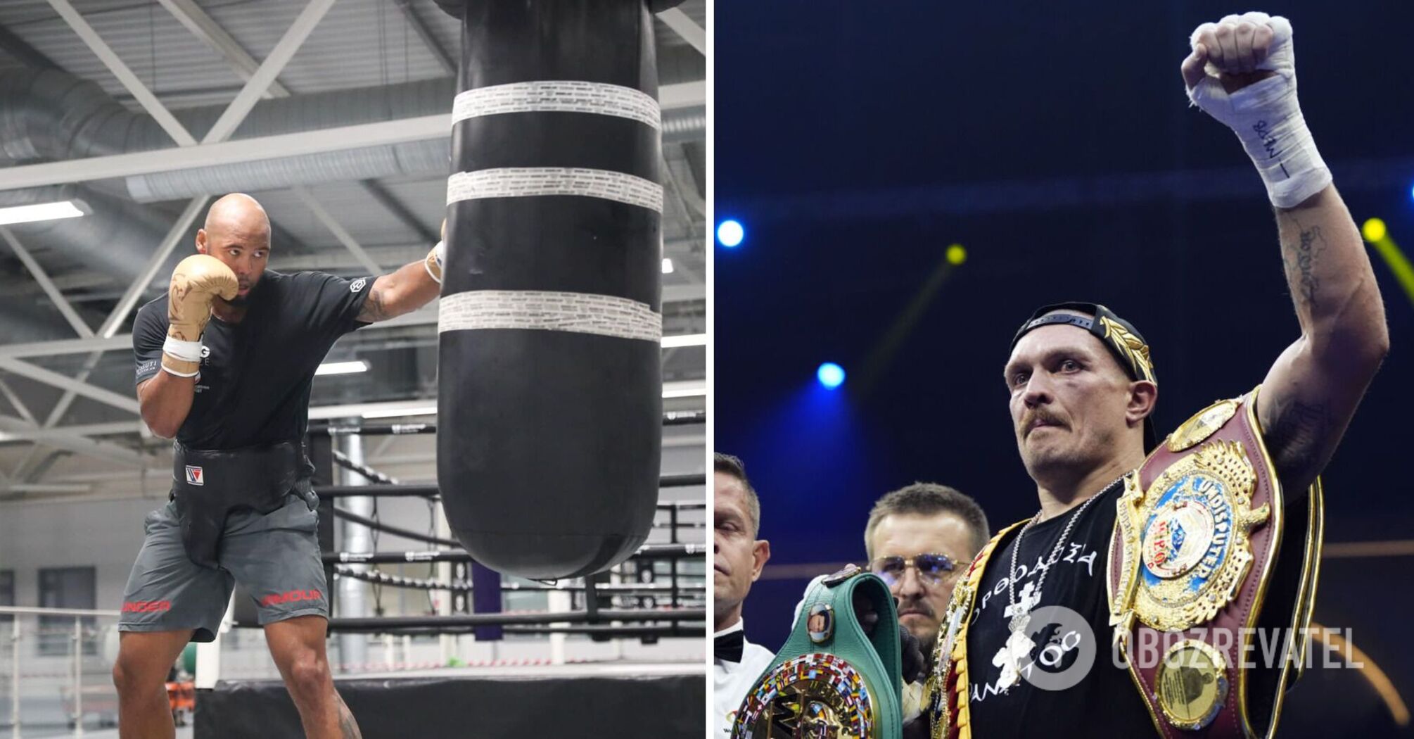 'What is he going to prove?' Usyk called to retire from boxing