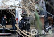 Rosjanie przeprowadzili potężny nalot na Chersoń: 39 domów uszkodzonych, wielu rannych. Zdjęcia i wideo